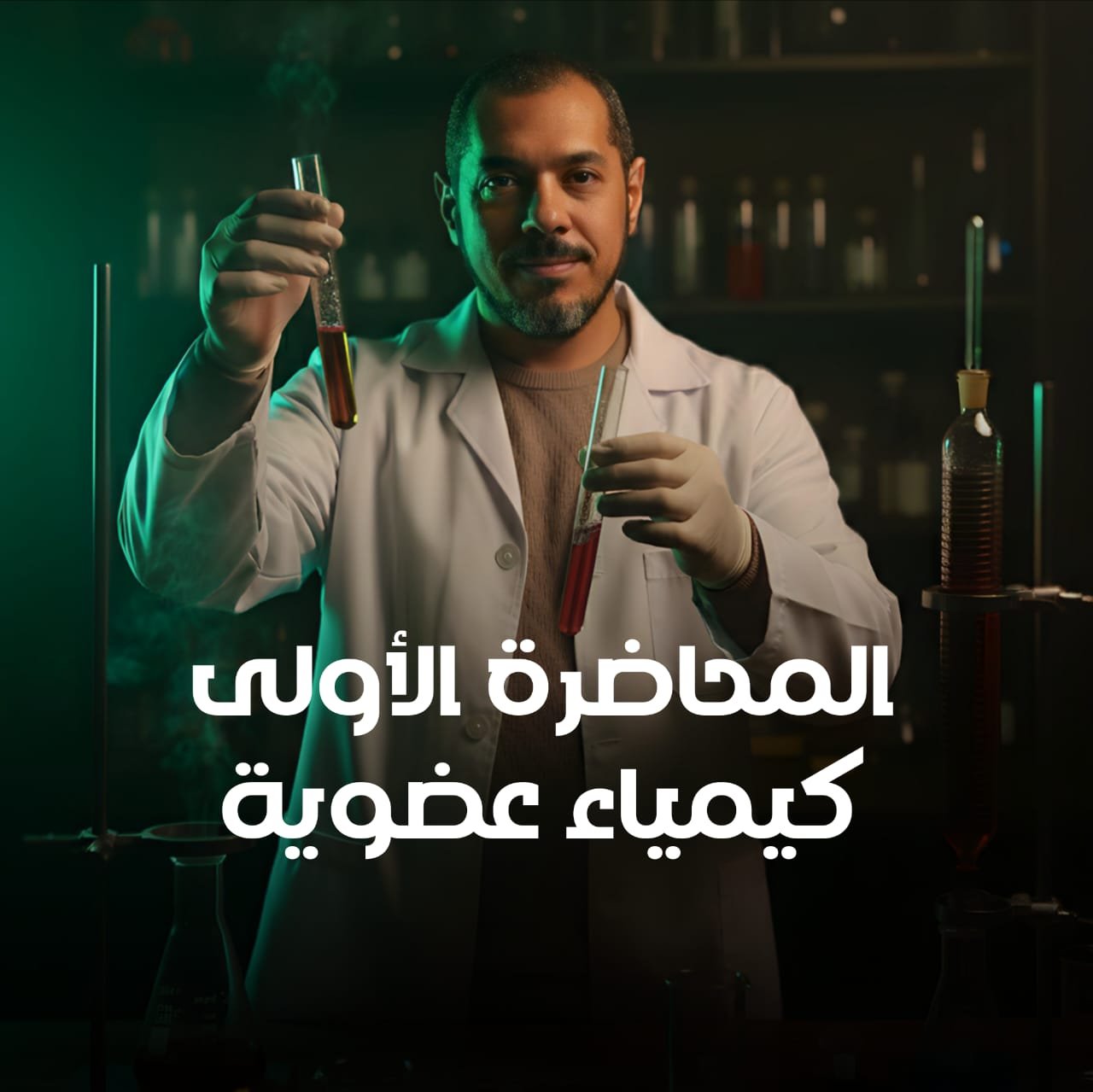 المحاضرة الأولى عضوية