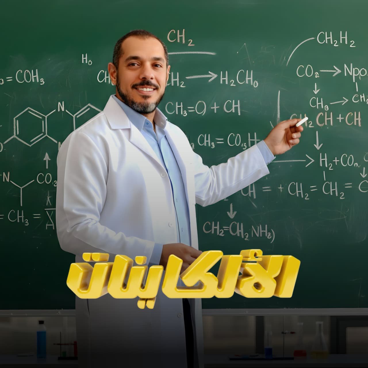 المحاضره الخامسه عضويه ( الألكاينات  )