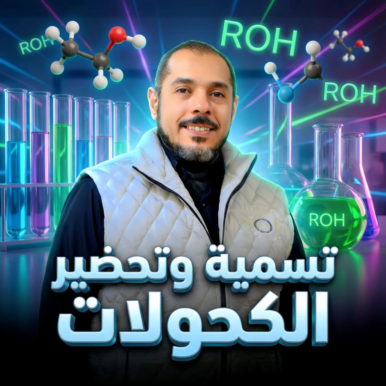 المحاضرة السابعة ( تسمية وتحضير الكحولات)