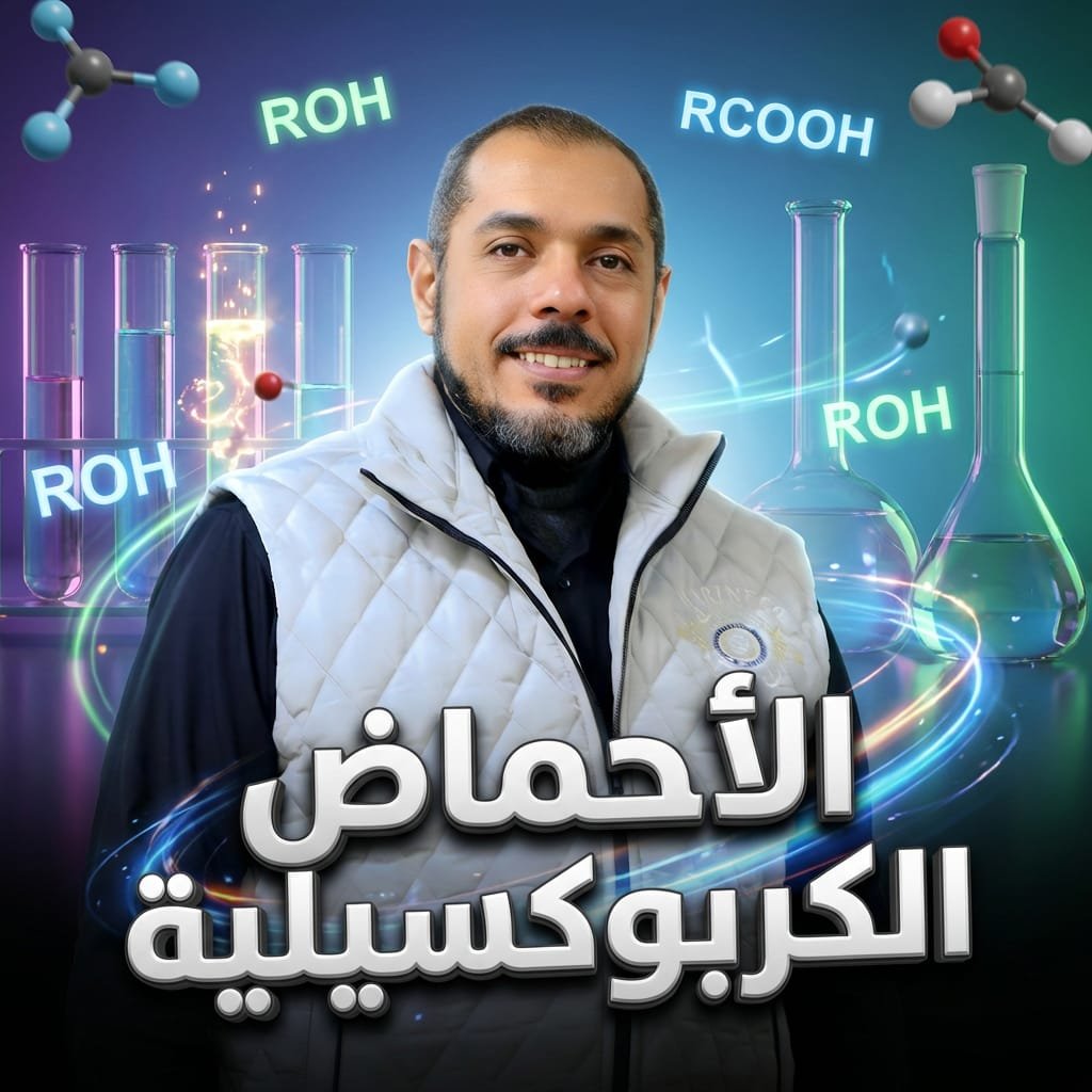 المحاضرة  العاشره عضويه  ( الأحماض الكربوكسيلية)